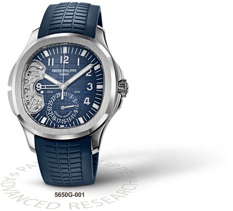 patek philippe 5650|Patek Philippe Travel Time Advanced Research Aquanaut 5650G .